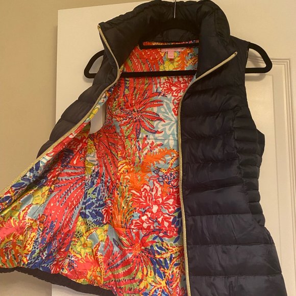 Lilly Pulitzer Puffer Vest - Picture 3 of 4